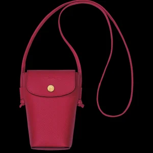 Longchamp Portemonnaie mit Lederband^Damen Aktentaschen & Etuis | Handytasche