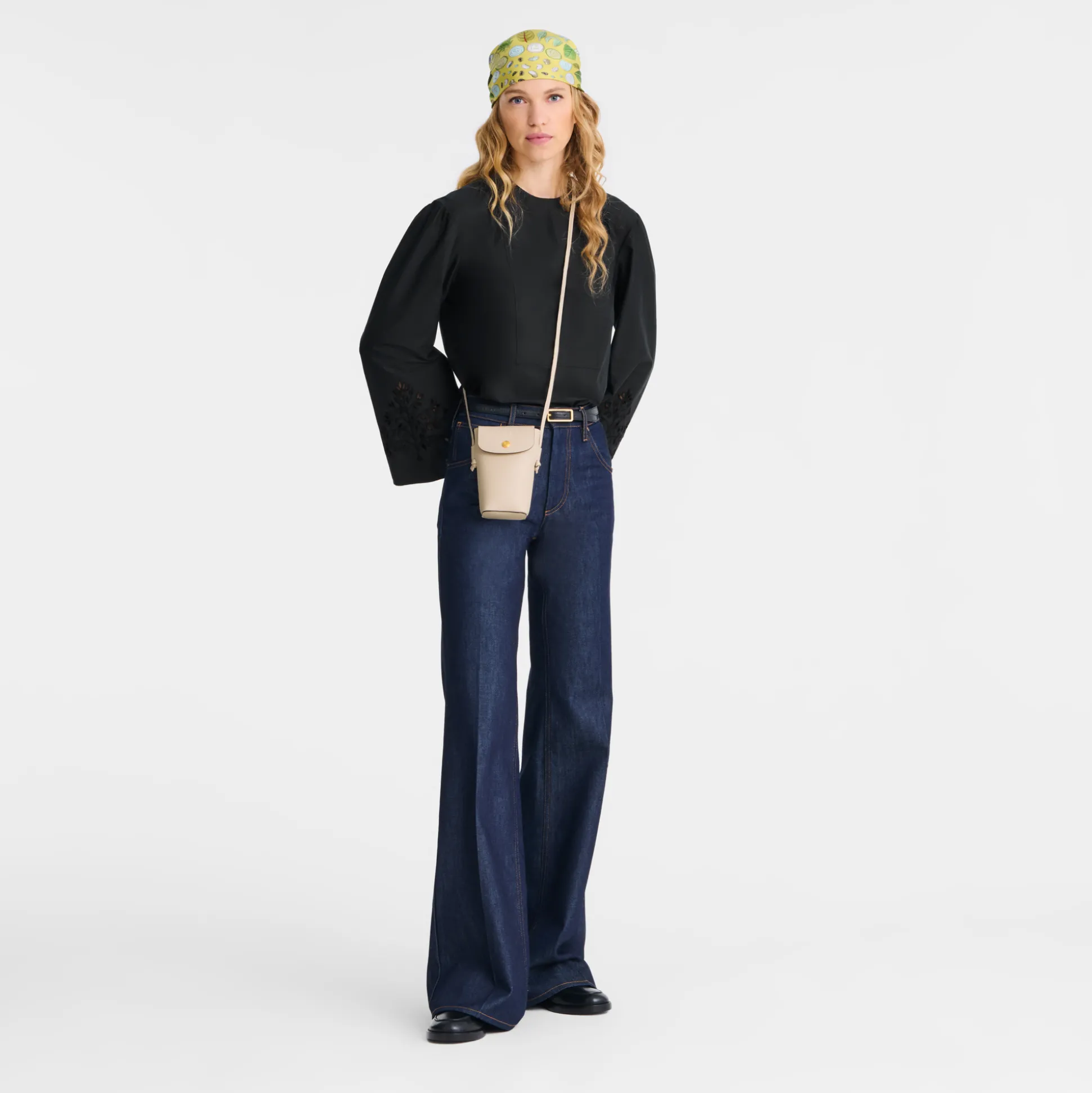 portemonnaie_mit_lederband_1-3.webp Longchamp Portemonnaie mit Lederband^Damen Aktentaschen & Etuis | Handytasche