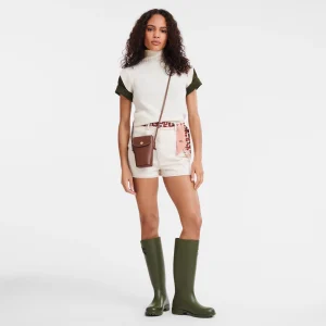 Longchamp Portemonnaie mit Lederband^Damen Aktentaschen & Etuis | Handytasche