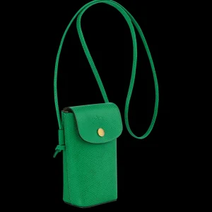 Longchamp Portemonnaie mit Lederband^Damen Aktentaschen & Etuis | Handytasche