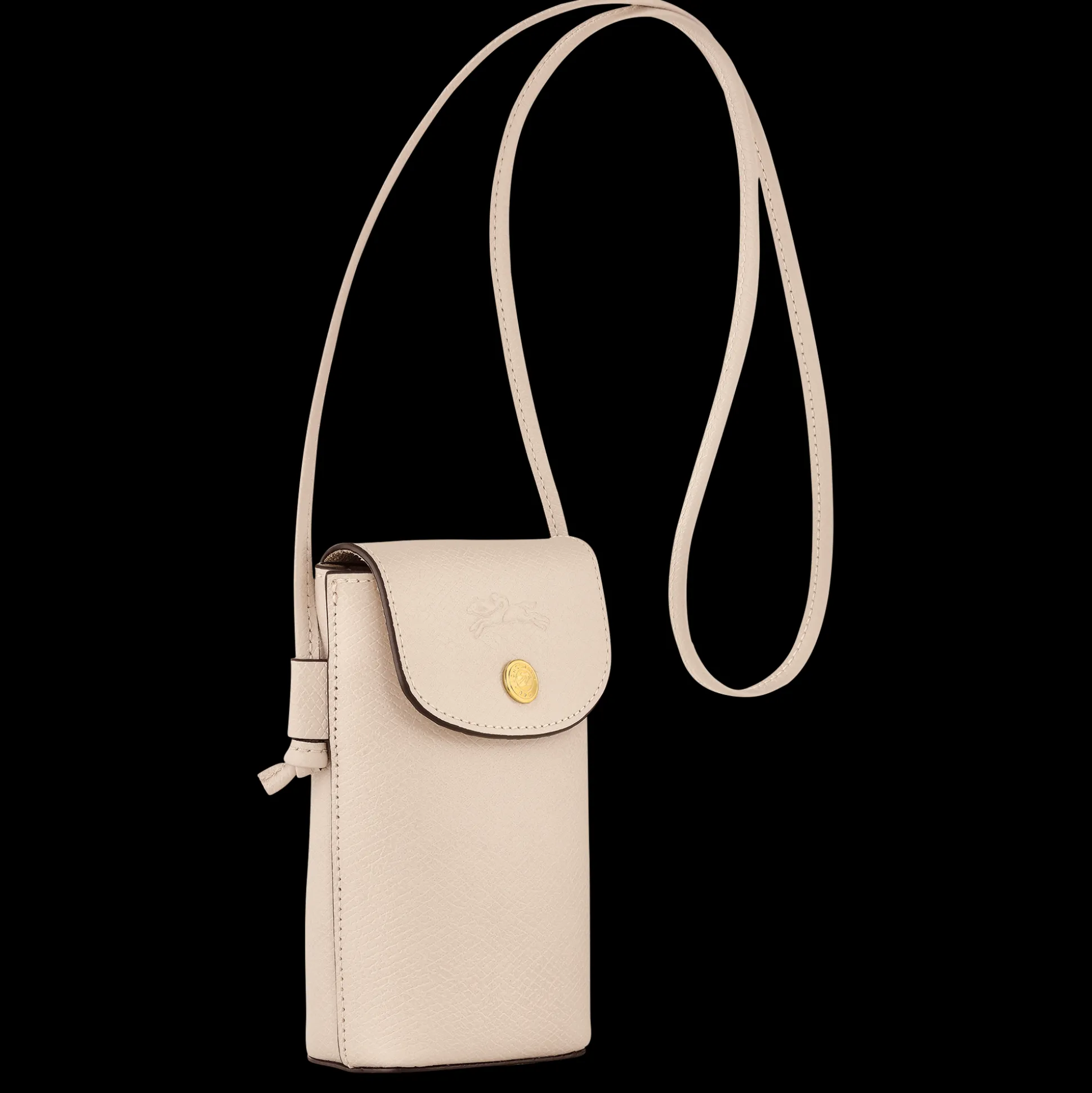 portemonnaie_mit_lederband_2-3.webp Longchamp Portemonnaie mit Lederband^Damen Aktentaschen & Etuis | Handytasche