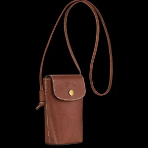 Longchamp Portemonnaie mit Lederband^Damen Aktentaschen & Etuis | Handytasche