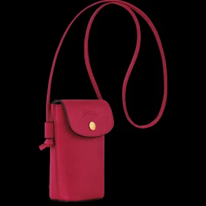 Longchamp Portemonnaie mit Lederband^Damen Aktentaschen & Etuis | Handytasche