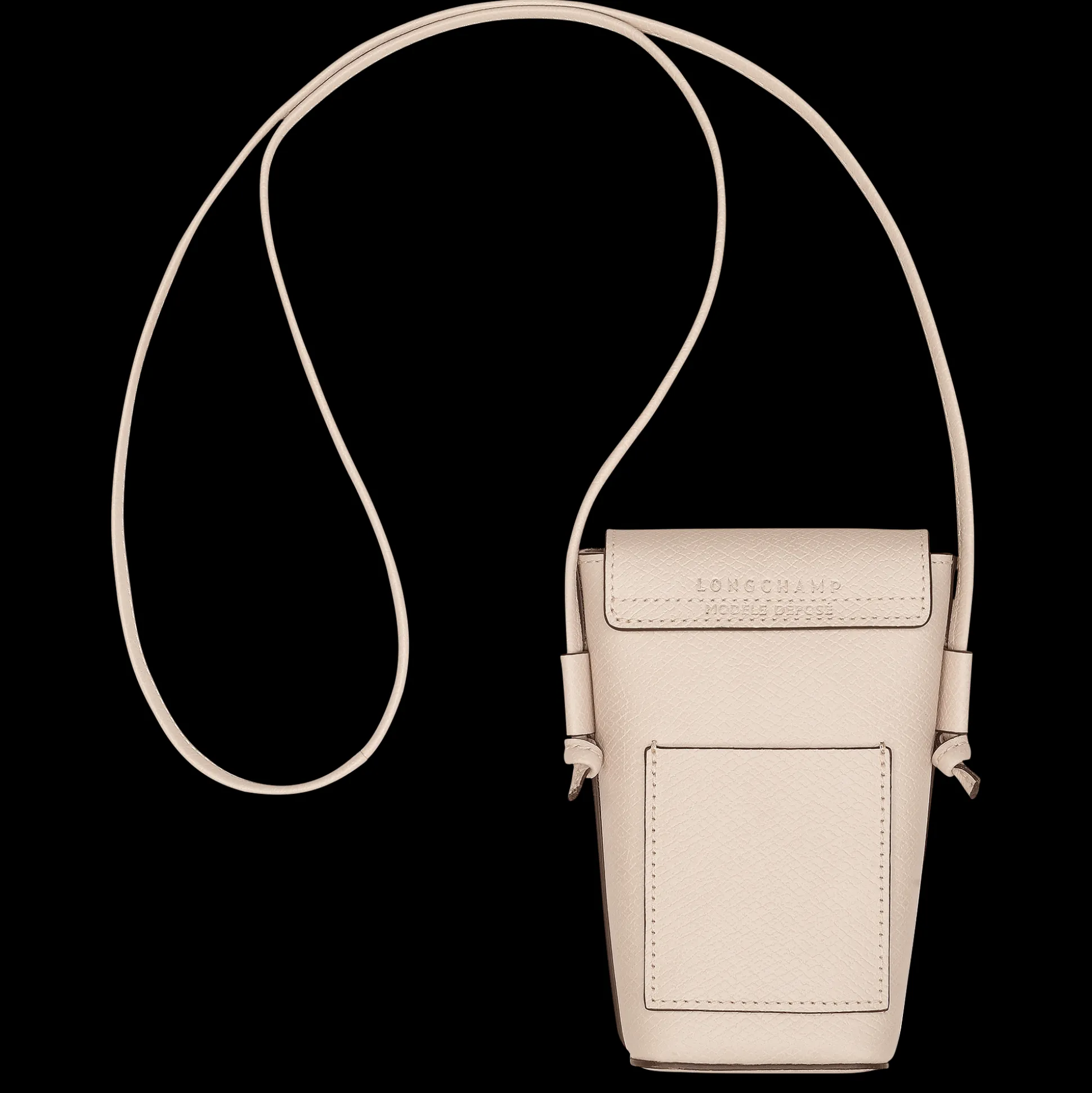 portemonnaie_mit_lederband_3-2.webp Longchamp Portemonnaie mit Lederband^Damen Aktentaschen & Etuis | Handytasche