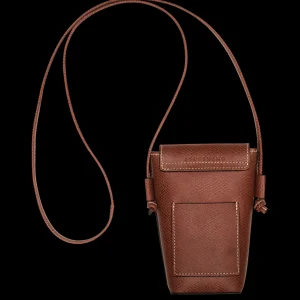 Longchamp Portemonnaie mit Lederband^Damen Aktentaschen & Etuis | Handytasche