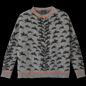 Longchamp Pullover mit Rundhalsausschnitt^Damen Tops & Blusen | Strick