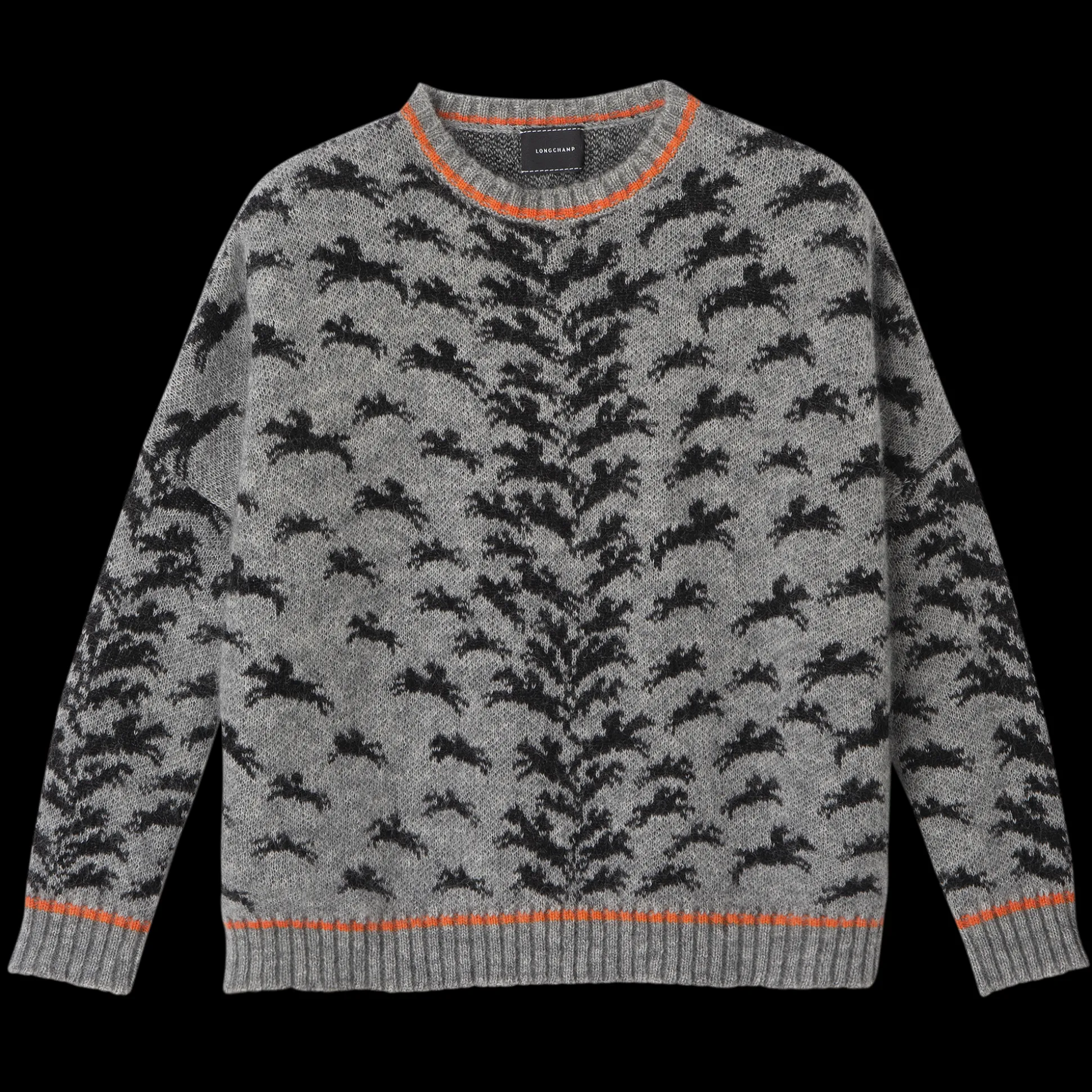 pullover_mit_rundhalsausschnitt_0-1.webp Longchamp Pullover mit Rundhalsausschnitt^Damen Tops & Blusen | Strick