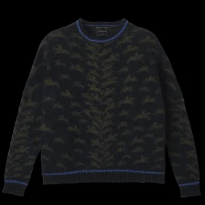 Longchamp Pullover mit Rundhalsausschnitt^Damen Tops & Blusen | Strick