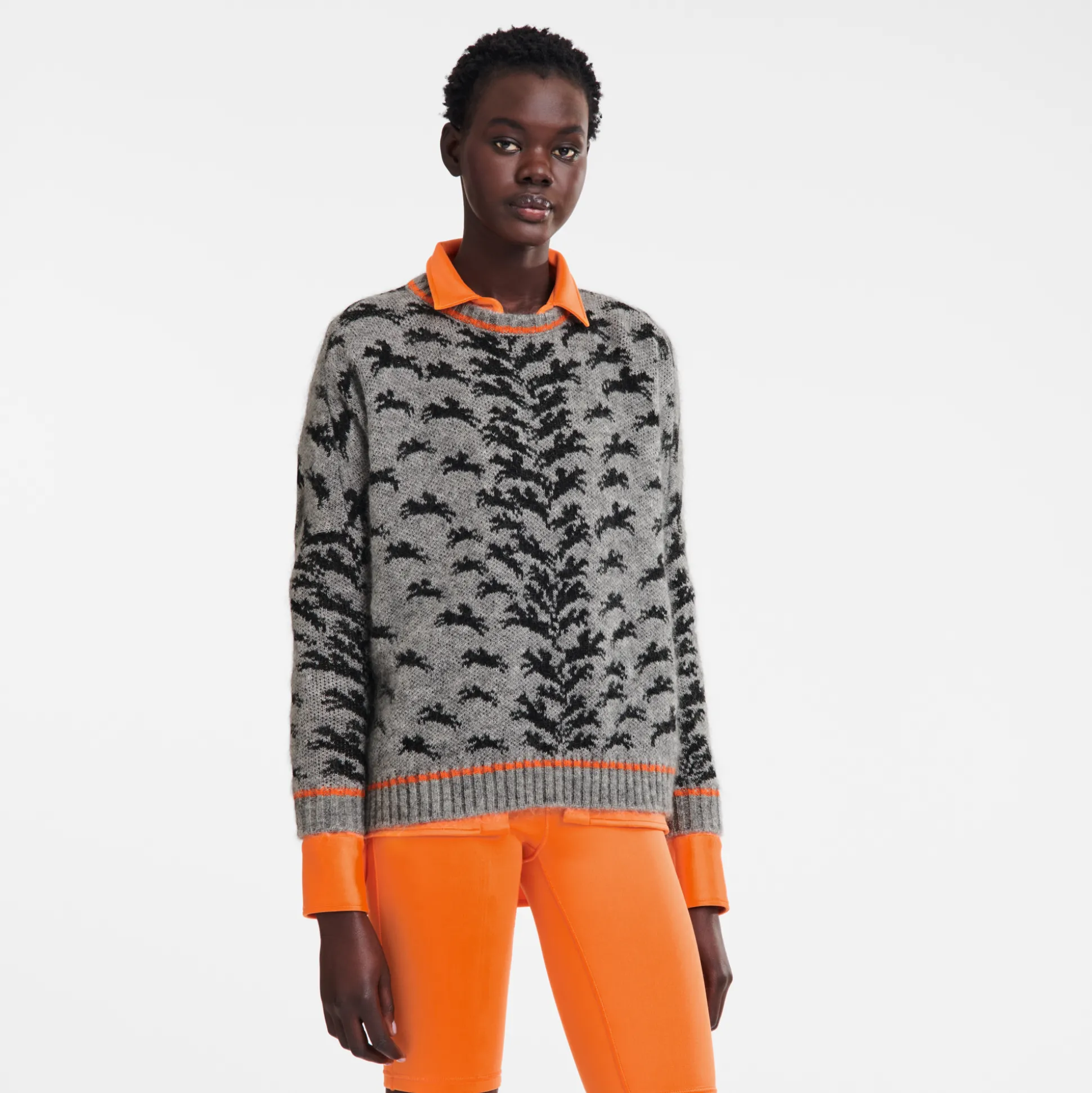 pullover_mit_rundhalsausschnitt_1-1.webp Longchamp Pullover mit Rundhalsausschnitt^Damen Tops & Blusen | Strick