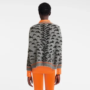 Longchamp Pullover mit Rundhalsausschnitt^Damen Tops & Blusen | Strick