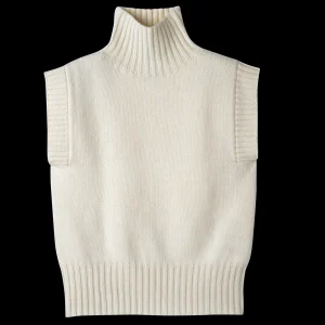 Longchamp Pullunder mit hohem Kragen^Damen Tops & Blusen | Strick