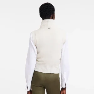 Longchamp Pullunder mit hohem Kragen^Damen Tops & Blusen | Strick