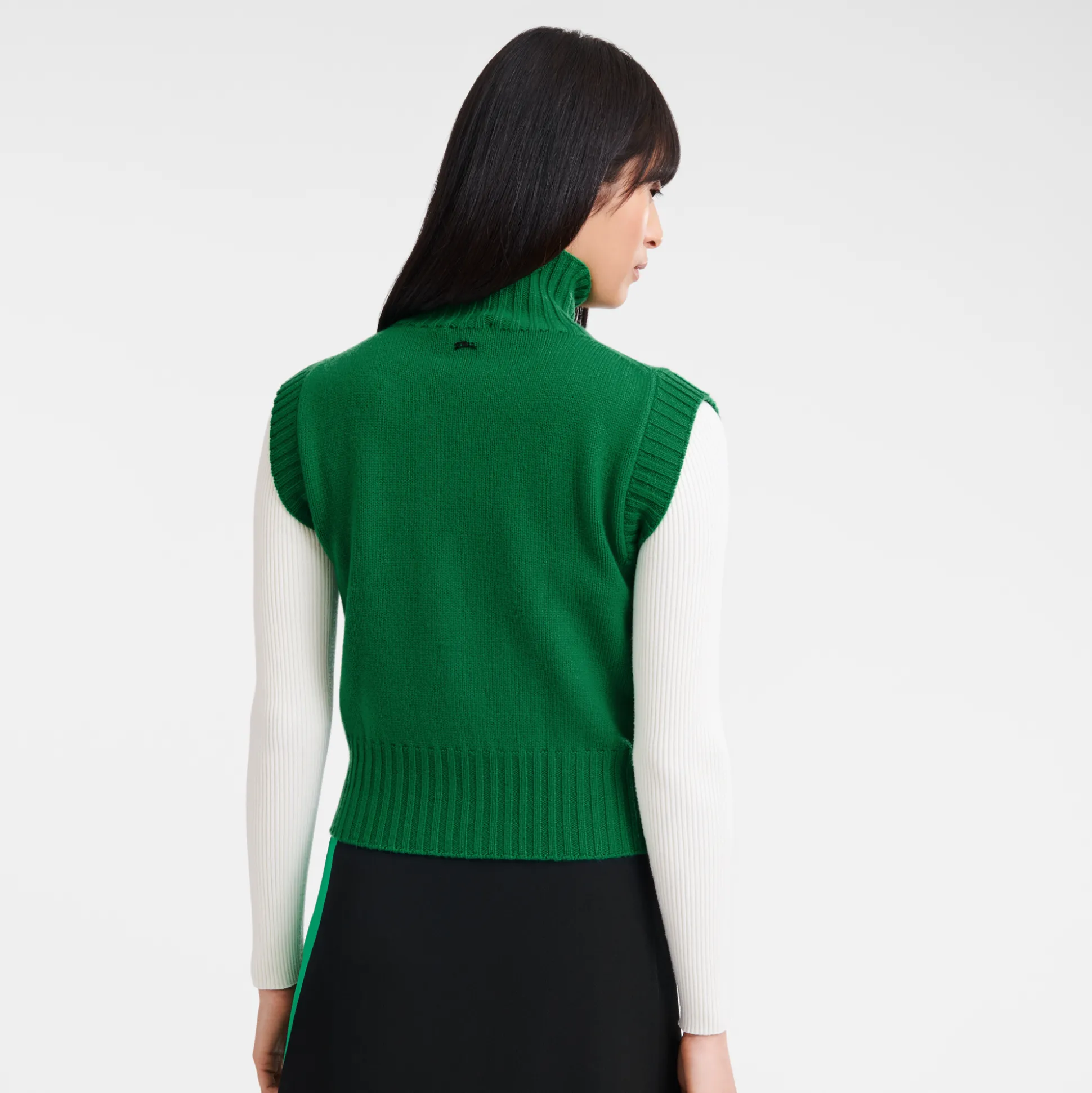 pullunder_mit_hohem_kragen_2-2.webp Longchamp Pullunder mit hohem Kragen^Damen Tops & Blusen | Strick