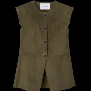 Longchamp Ärmellose Jacke^Damen Mäntel & Jacken