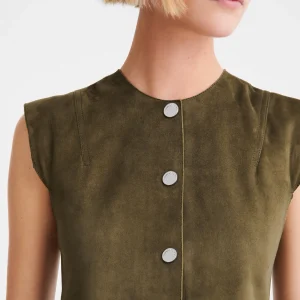 Longchamp Ärmellose Jacke^Damen Mäntel & Jacken