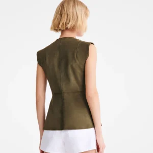 Longchamp Ärmellose Jacke^Damen Mäntel & Jacken