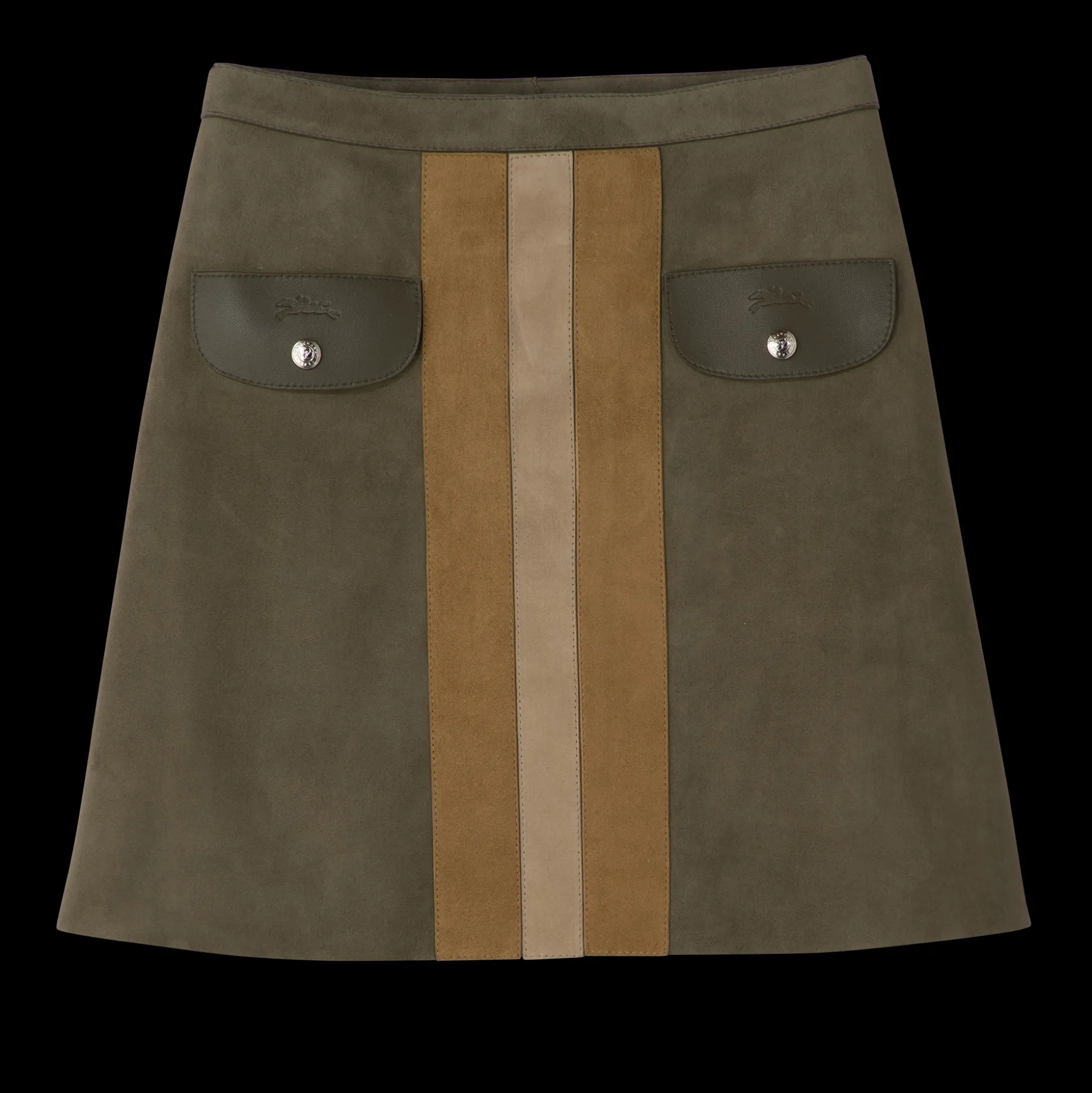 rock_0.webp Longchamp Rock^Damen Kleider & Röcke