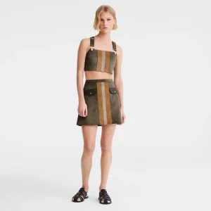 Longchamp Rock^Damen Kleider & Röcke