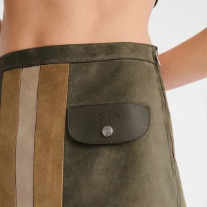 Longchamp Rock^Damen Kleider & Röcke