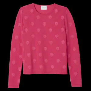 Longchamp Rundhalspullover^Damen Tops & Blusen | Strick