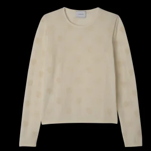 Longchamp Rundhalspullover^Damen Tops & Blusen | Strick