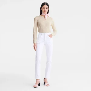 Longchamp Rundhalspullover^Damen Tops & Blusen | Strick