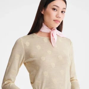 Longchamp Rundhalspullover^Damen Tops & Blusen | Strick