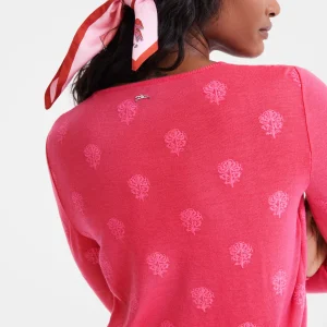 Longchamp Rundhalspullover^Damen Tops & Blusen | Strick