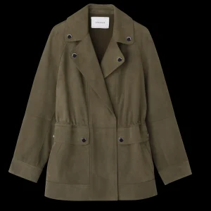 Longchamp Safari-Jacke^Damen Mäntel & Jacken