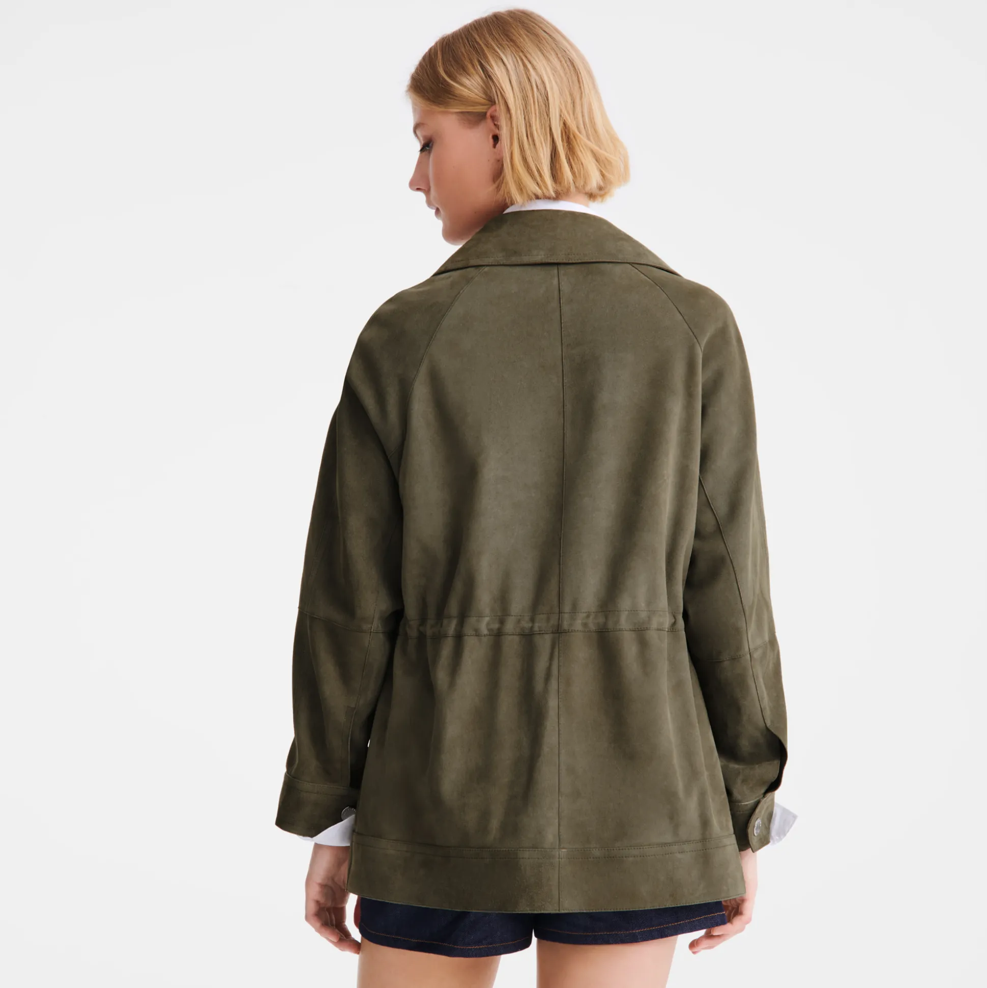 safarijacke_2.webp Longchamp Safari-Jacke^Damen Mäntel & Jacken