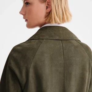 Longchamp Safari-Jacke^Damen Mäntel & Jacken