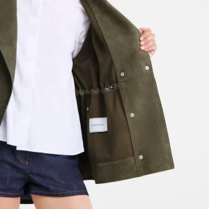 Longchamp Safari-Jacke^Damen Mäntel & Jacken