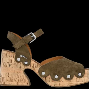 Longchamp Sandalen^Damen Pumps | Sandalen