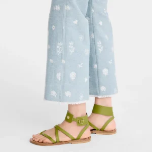 Longchamp Sandals^Damen Sandalen