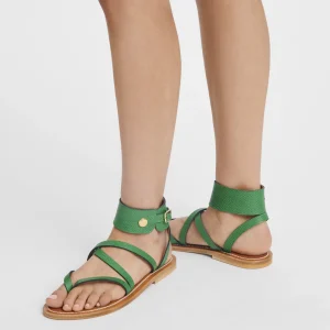 Longchamp Sandals^Damen Sandalen