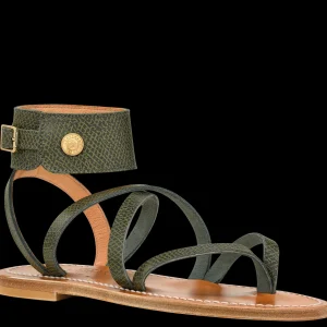 Longchamp Sandals^Damen Sandalen