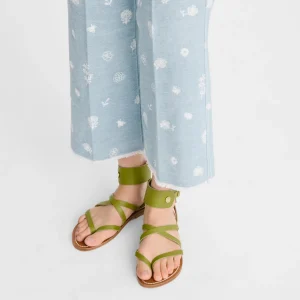 Longchamp Sandals^Damen Sandalen