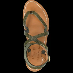 Longchamp Sandals^Damen Sandalen