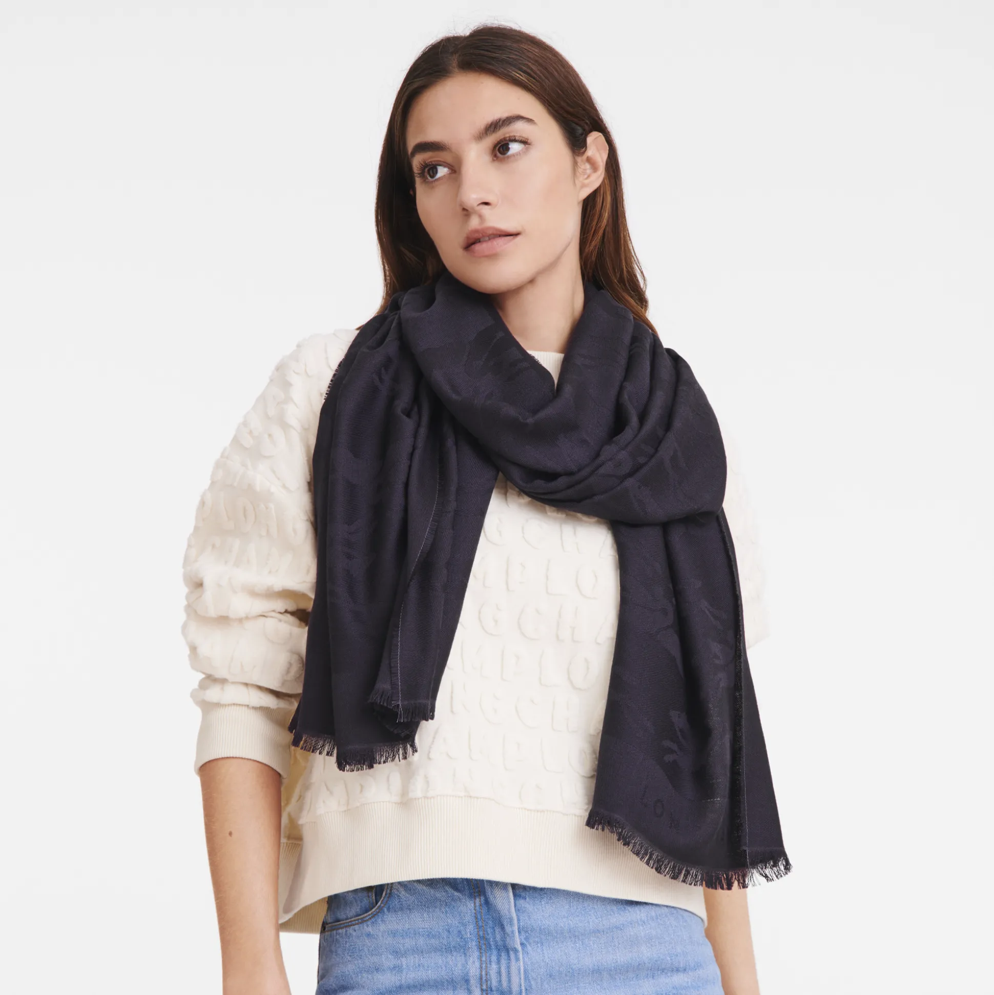 schals_1-10.webp Longchamp Schals^Damen Schals | Schals