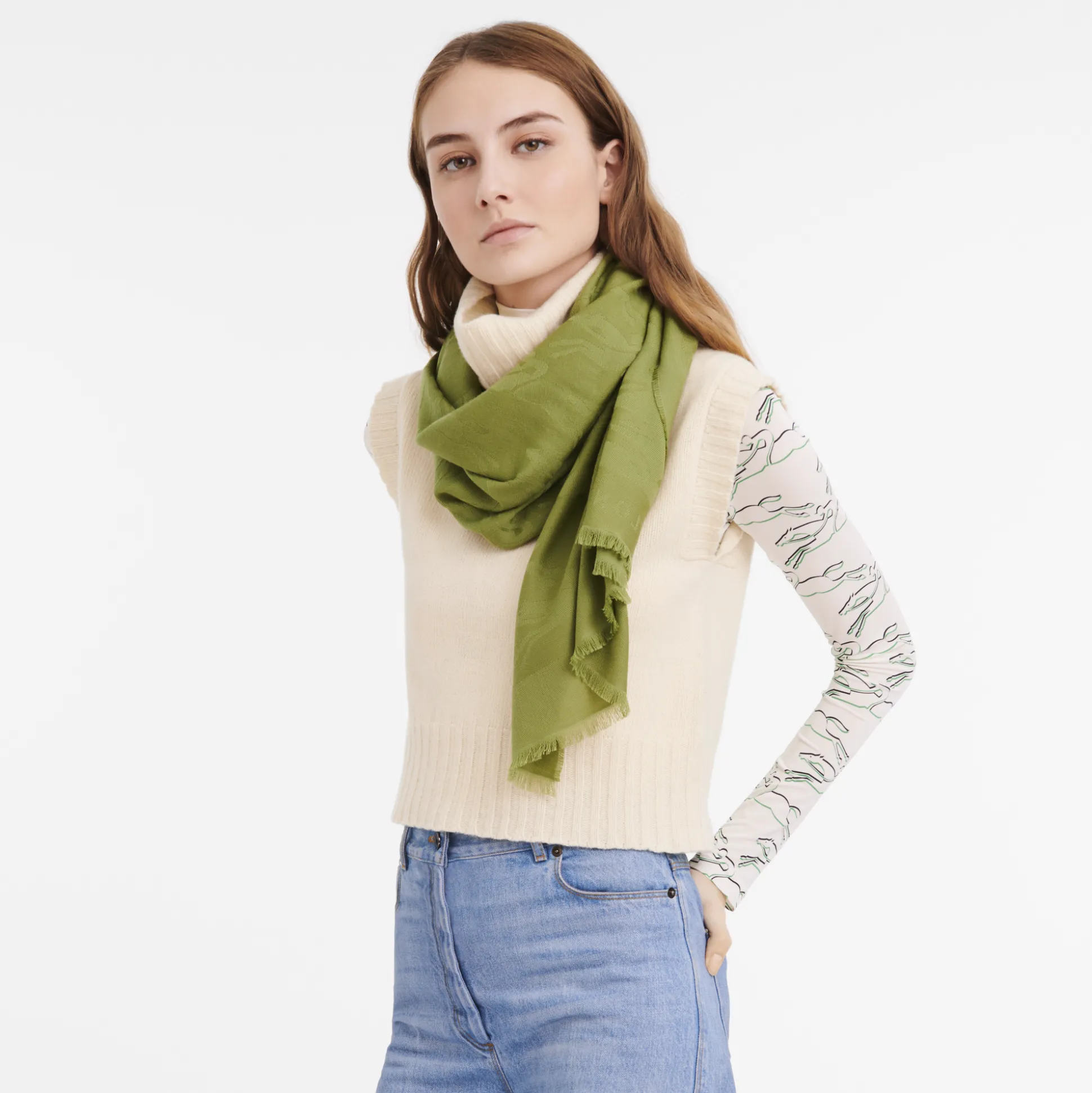 schals_1-13.webp Longchamp Schals^Damen Schals | Schals