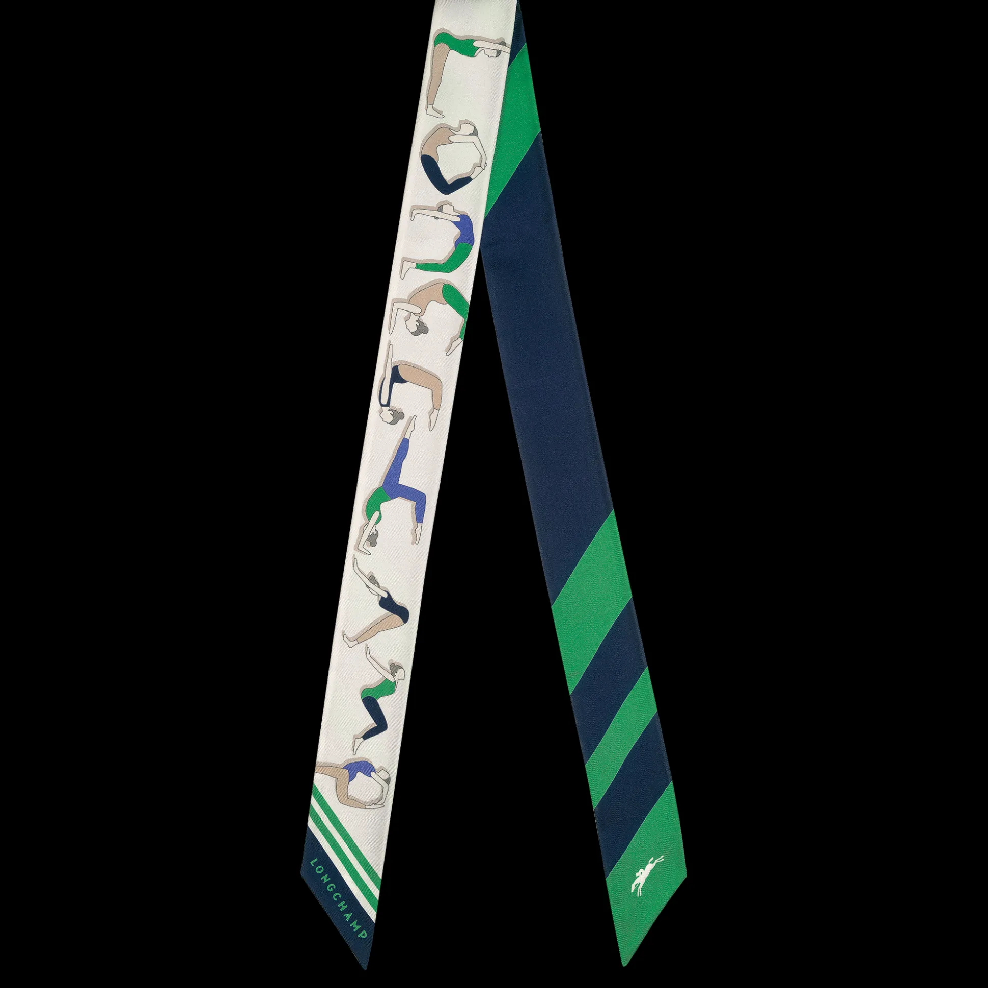 seidenband_0-10.webp Longchamp Seidenband^Damen Seidenband