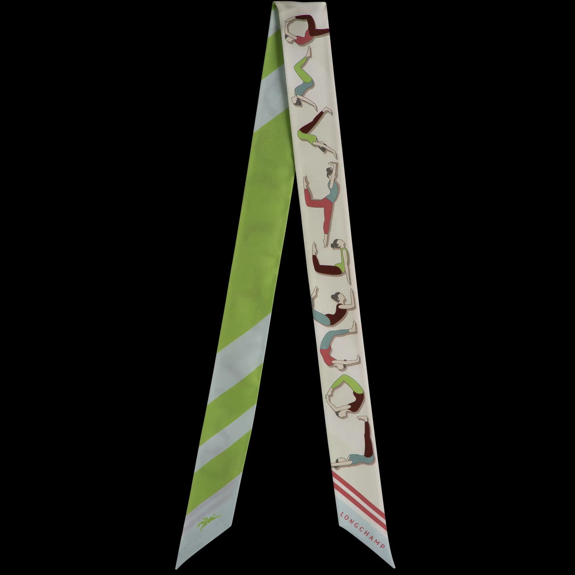 seidenband_0-11.webp Longchamp Seidenband^Damen Seidenband