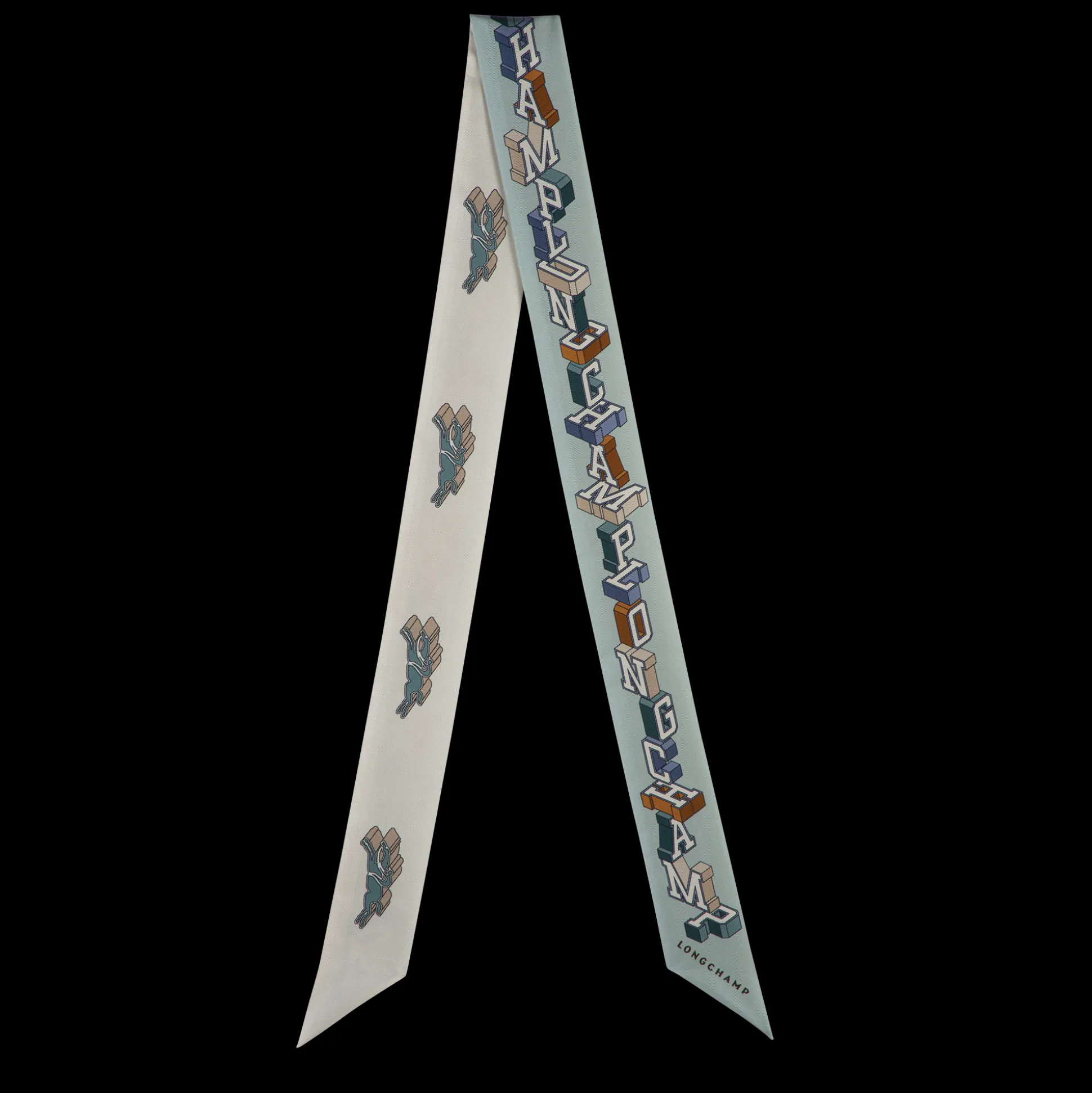 seidenband_0-13.webp Longchamp Seidenband^Damen Seidenband