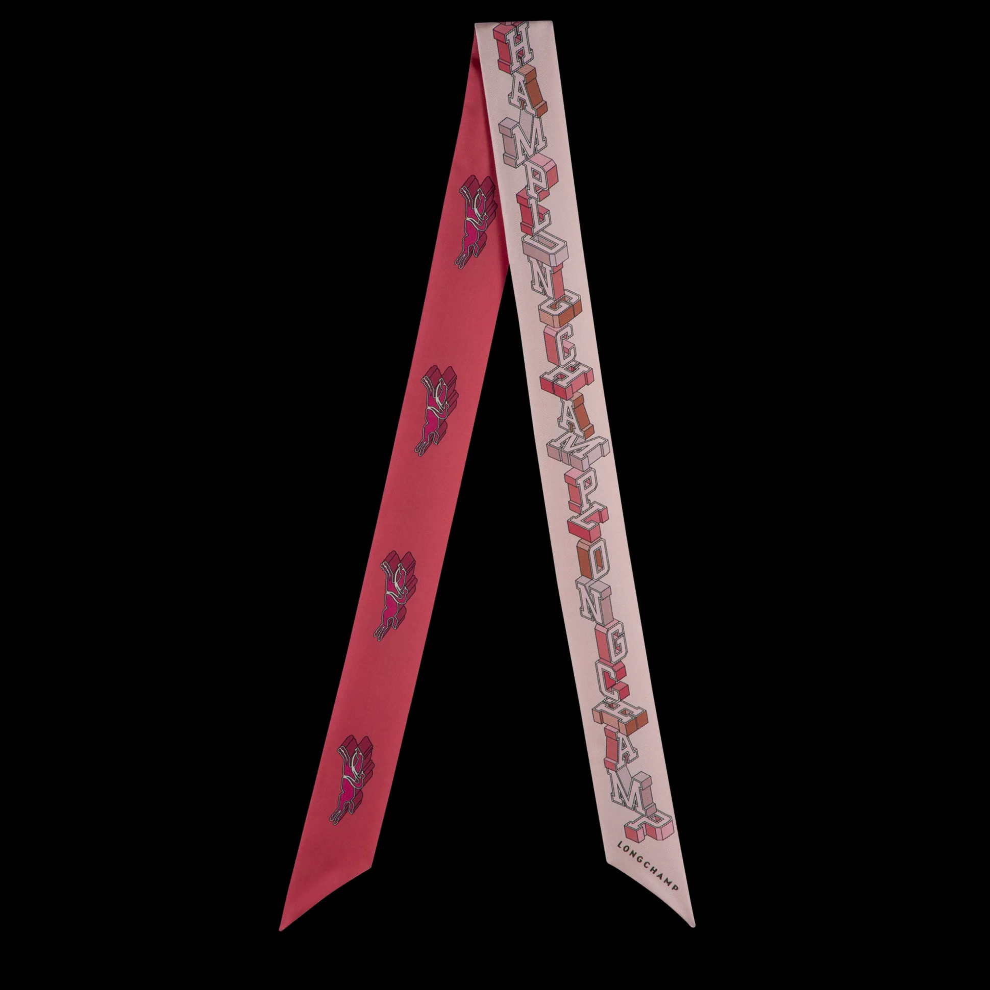 seidenband_0-19.webp Longchamp Seidenband^Damen Seidenband