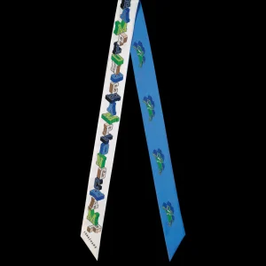 Longchamp Seidenband^Damen Seidenband