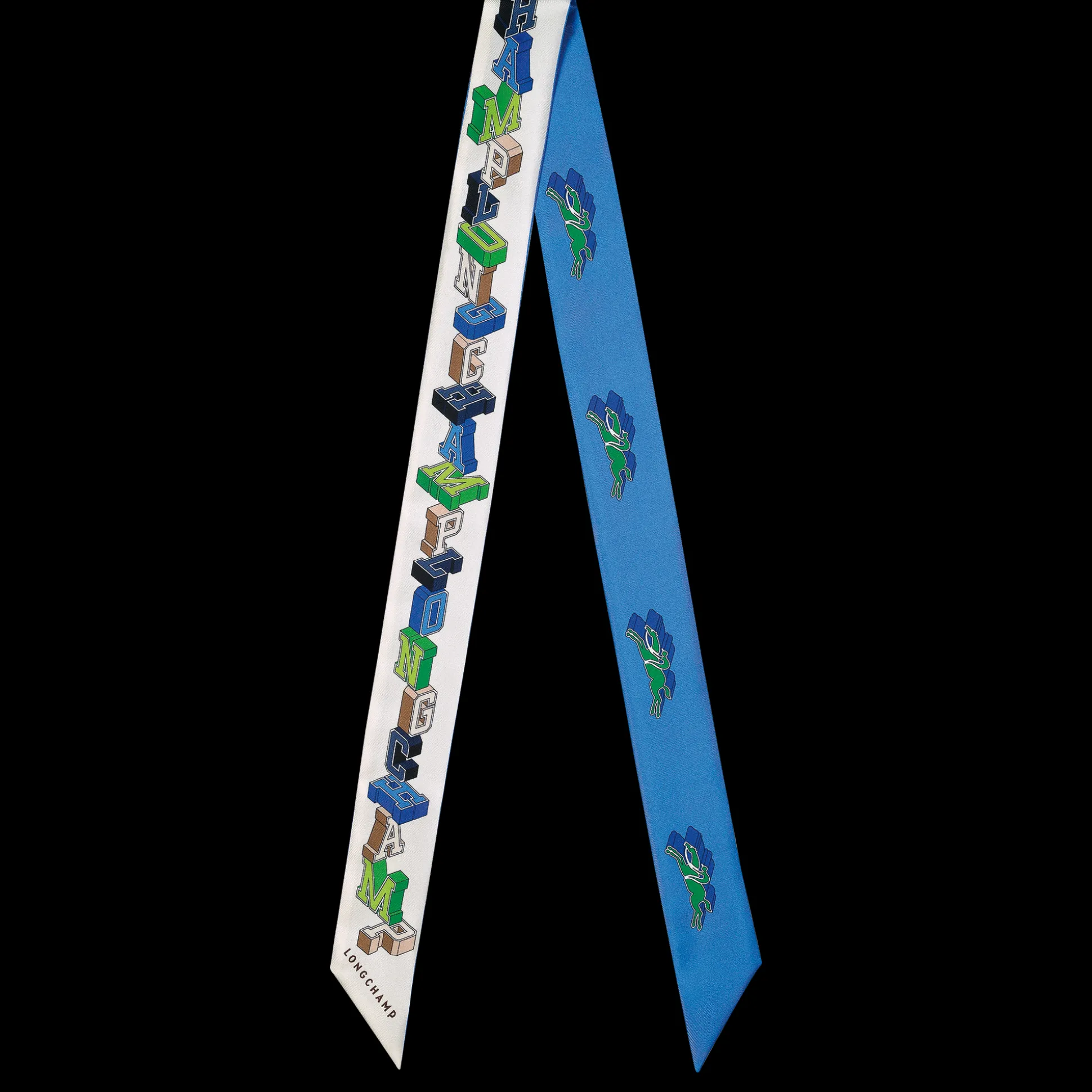 seidenband_0-2.webp Longchamp Seidenband^Damen Seidenband