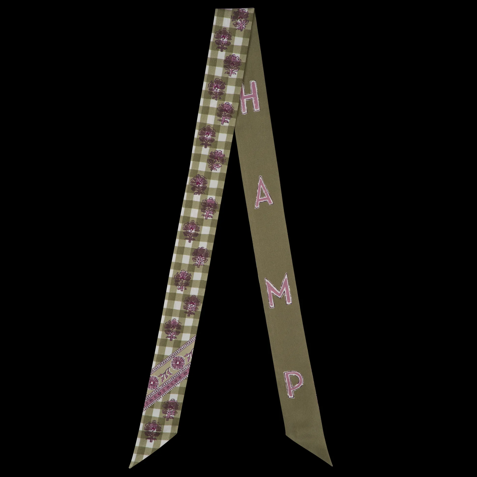 seidenband_0-21.webp Longchamp Seidenband^Damen Seidenband