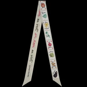 Longchamp Seidenband^Damen Seidenband