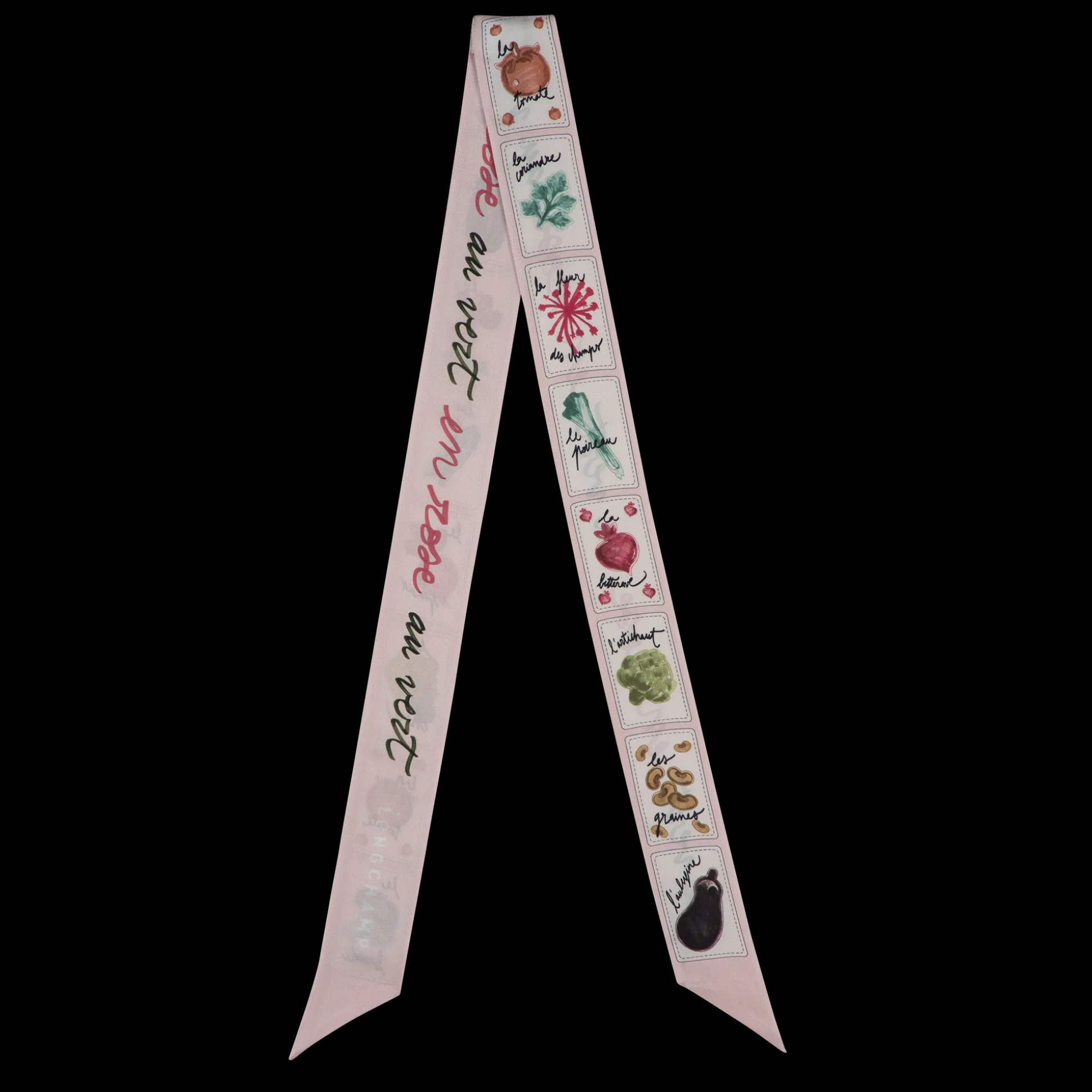 seidenband_0-24.webp Longchamp Seidenband^Damen Seidenband