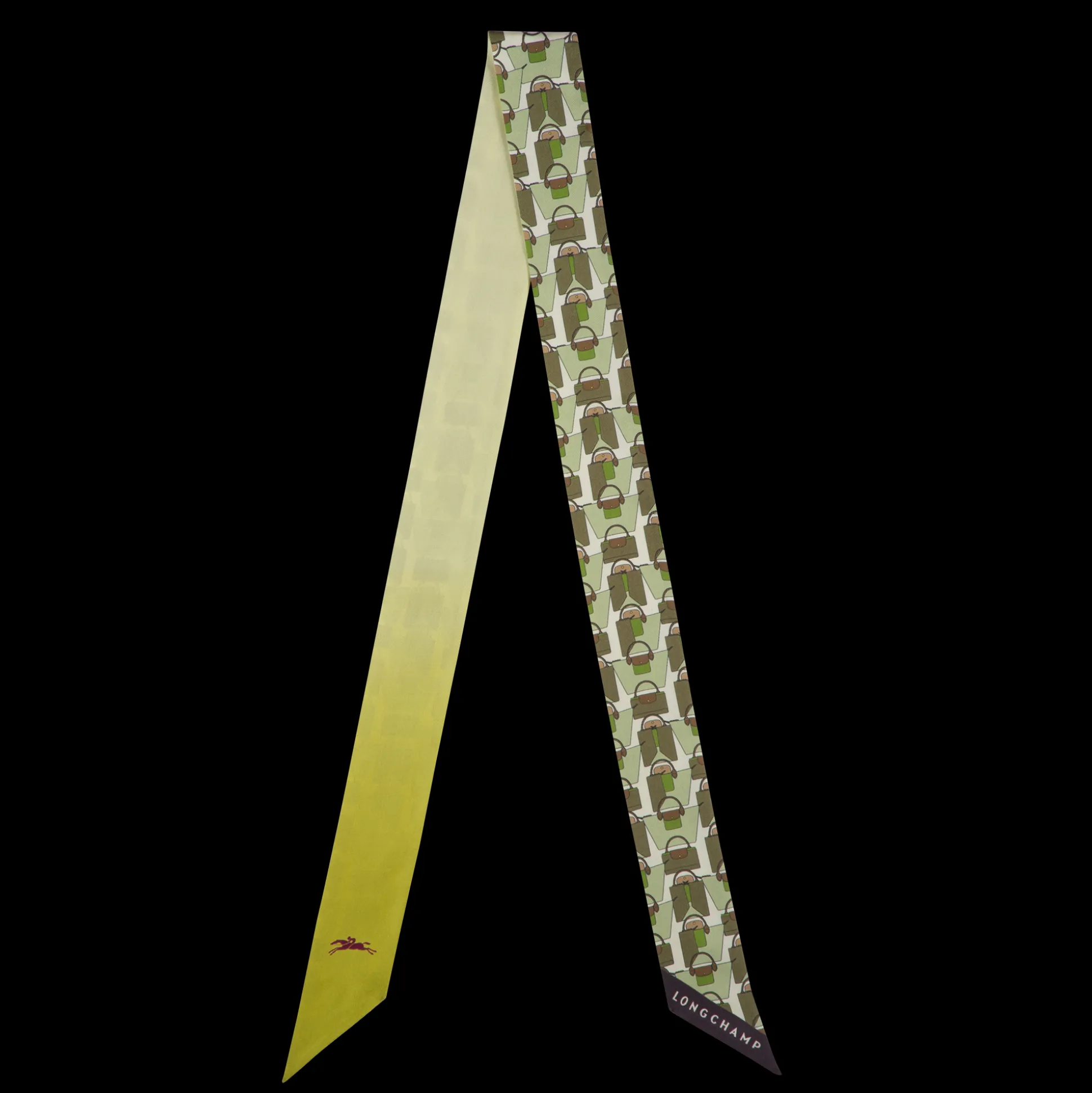 seidenband_0-30.webp Longchamp Seidenband^Damen Accessoires | Seidenband